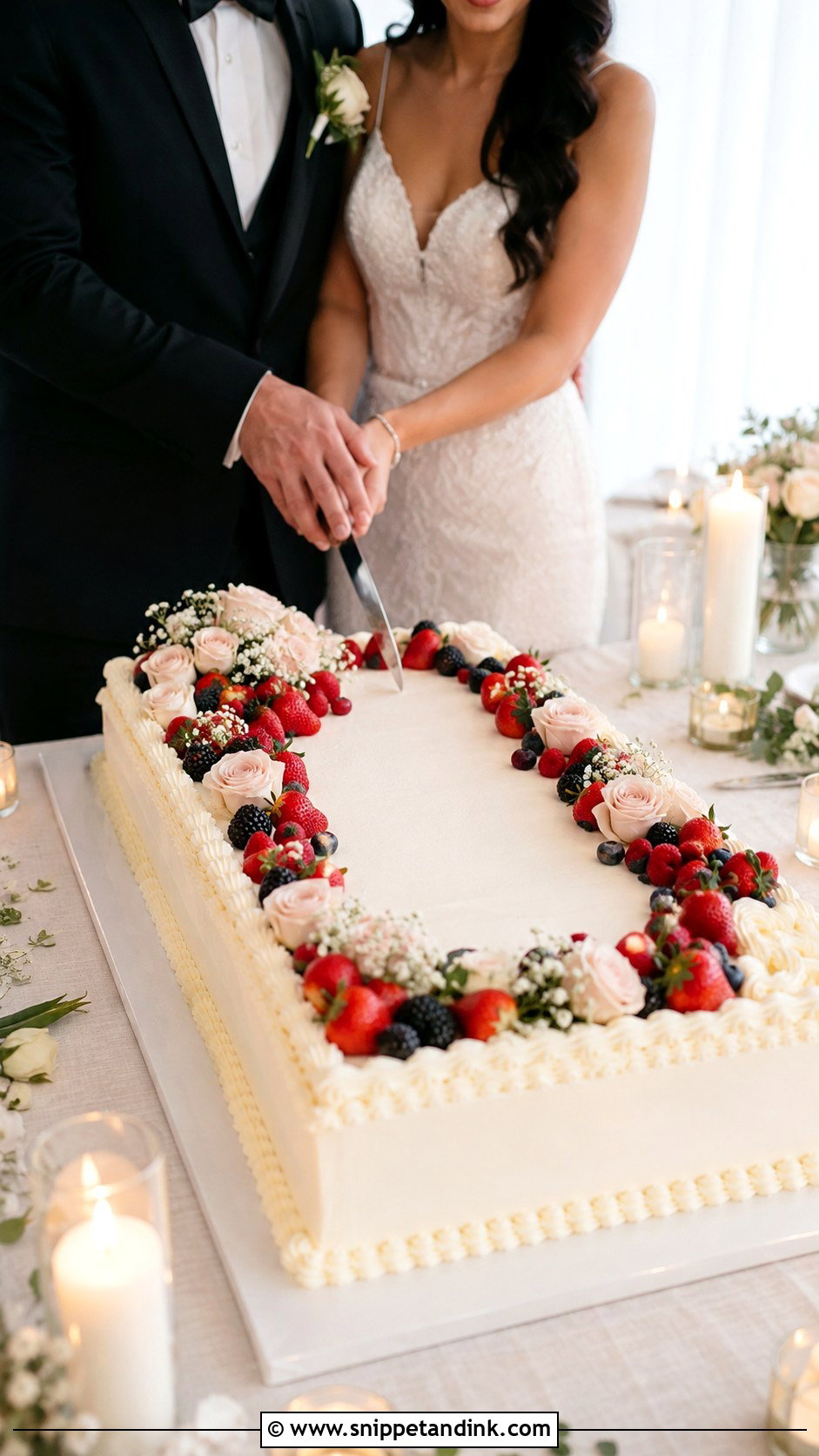 Sheet Wedding Cake Couple Photo - Snippet and Ink - 20 Wedding Cake Couple Photos