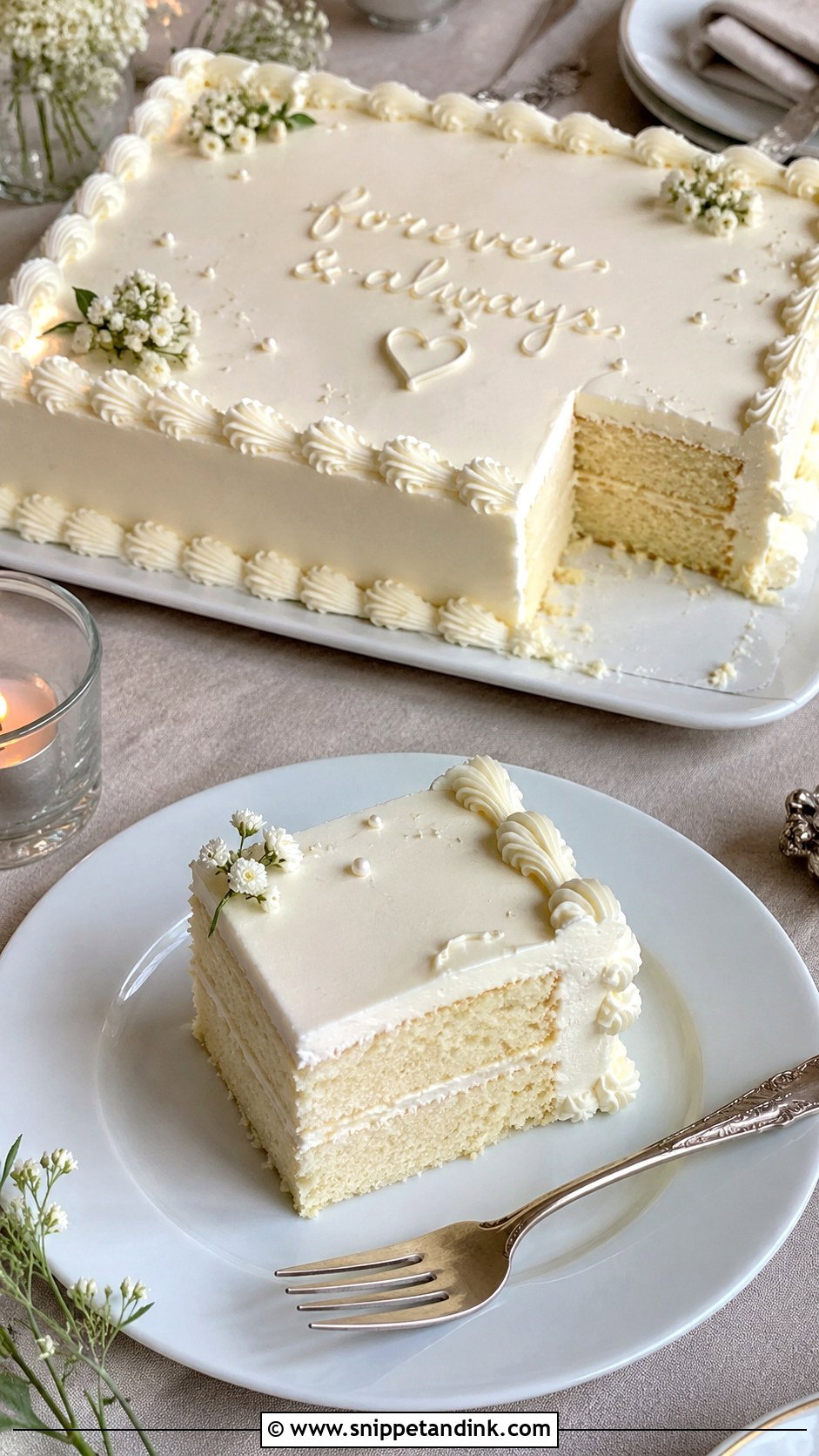 Sheet Wedding Cake Slice Photo - Snippet and Ink - 20 Cake Eating Photoshoot Ideas for Wedding
