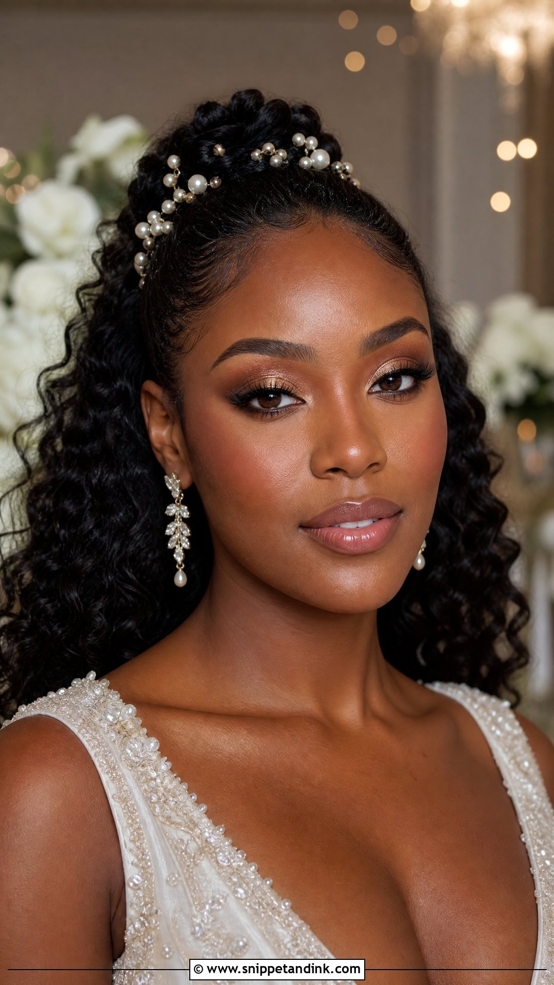 Shimmer Bridal Eyeshadow - Snippet and Ink - 25 Bridal Eyeshadow Ideas