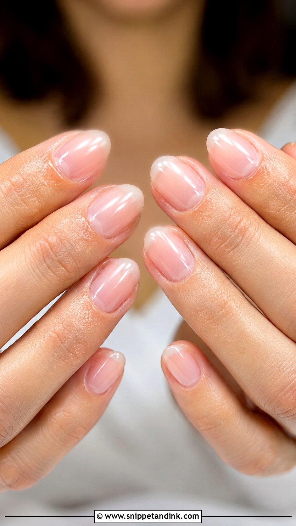 Short Almond Matte Wedding Nails - Snippet and Ink - 20 Short Almond Wedding Nails