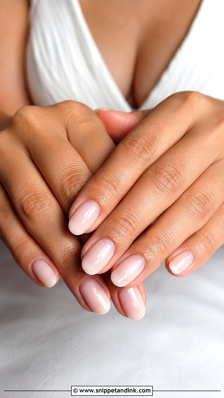 Short Almond Wedding Nails - Snippet and Ink - 20 Almond Shape Wedding Nails