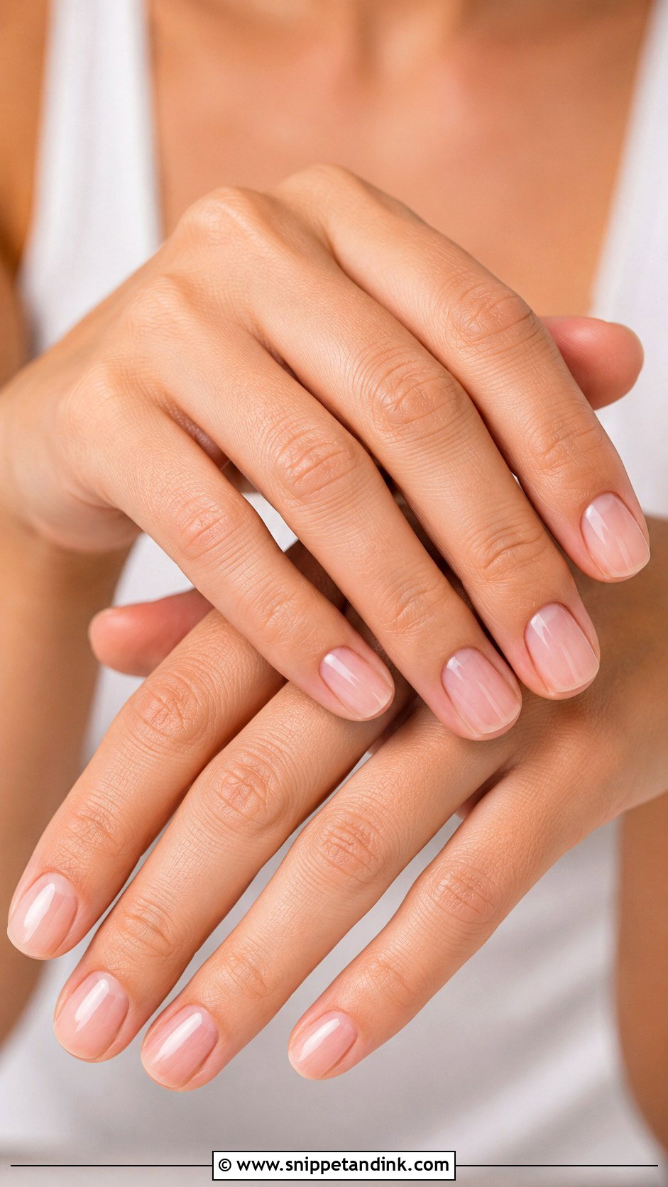 Short Almond Wedding Nails - Snippet and Ink - 30 Short Wedding Nails