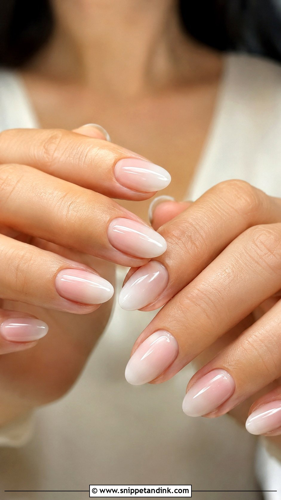 Short Almond Wedding Nails - Snippet and Ink - 20 Almond Shape Wedding Nails for Bride