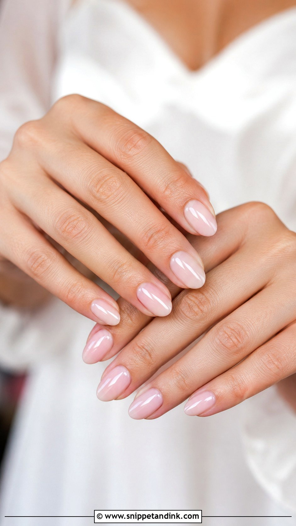 Short Almond Wedding Nails - Snippet and Ink - 20 Short Nails for Wedding