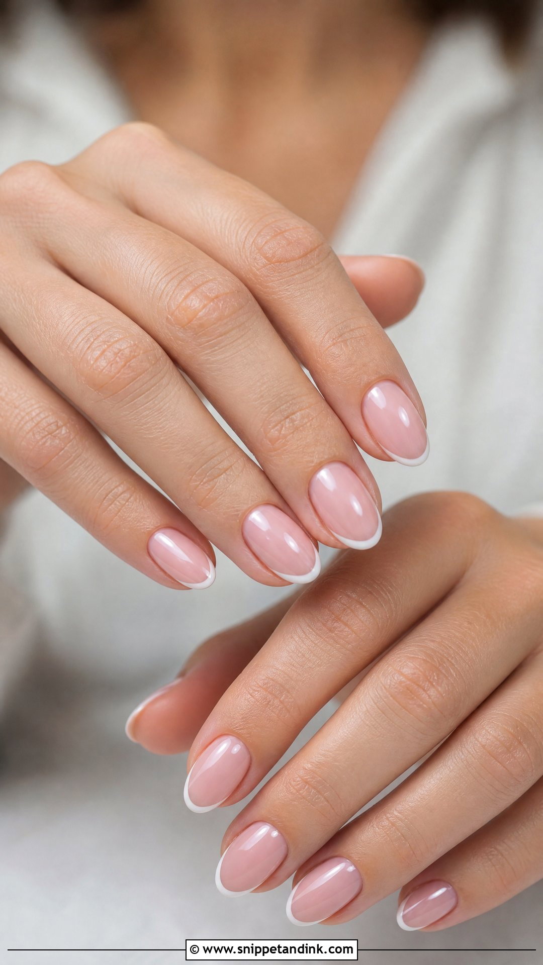 Short Almond Wedding Nails - Snippet and Ink - 25 Almond Wedding Nails