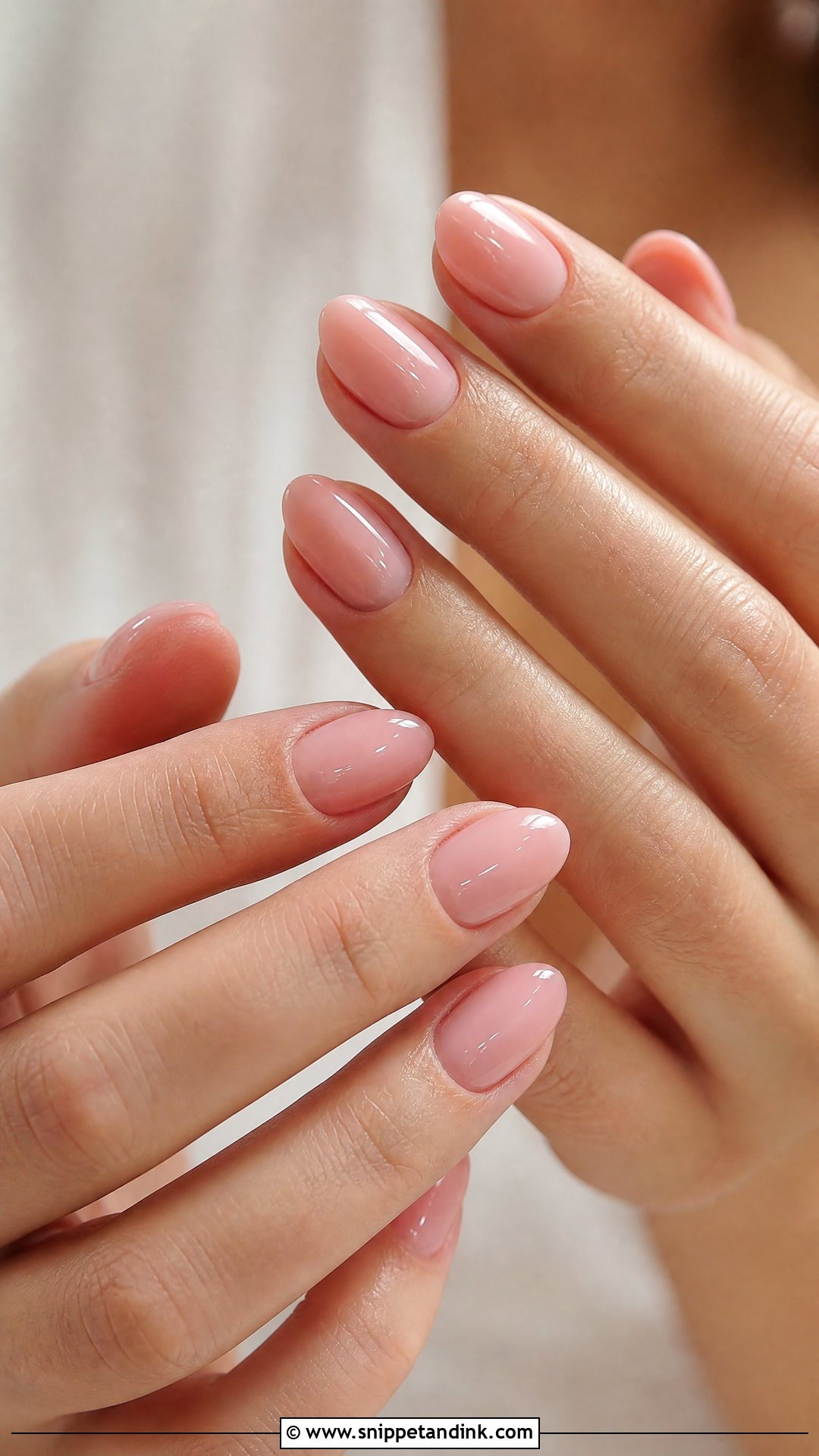 Short Almond Wedding Nails - Snippet and Ink - 25 Short Wedding Nails for Bride