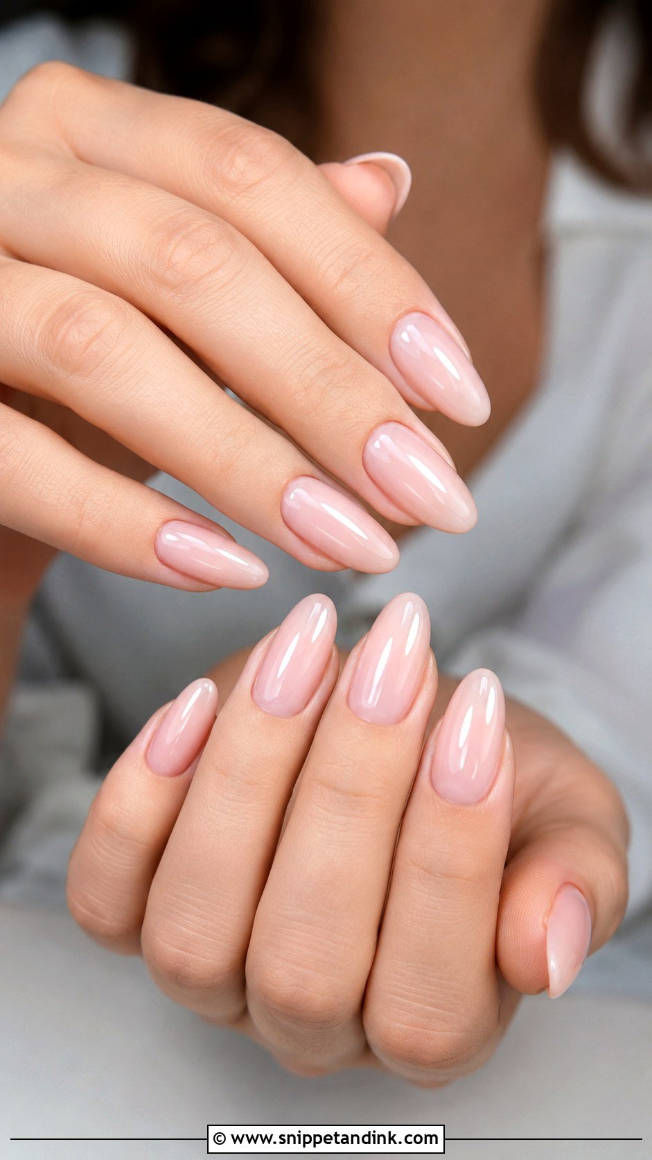 Short BIAB Wedding Nails - Snippet and Ink - 20 Wedding Nails BIAB