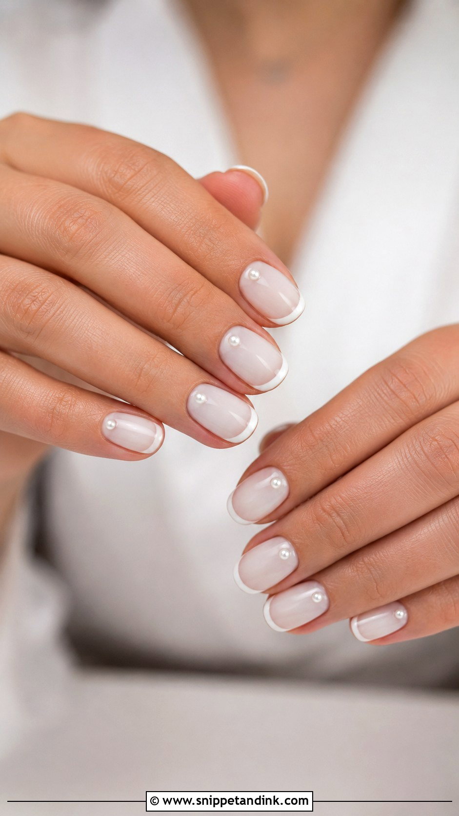 Short Bachelorette Nails For Bride - Snippet and Ink - 30 Bachelorette Nails the Bride
