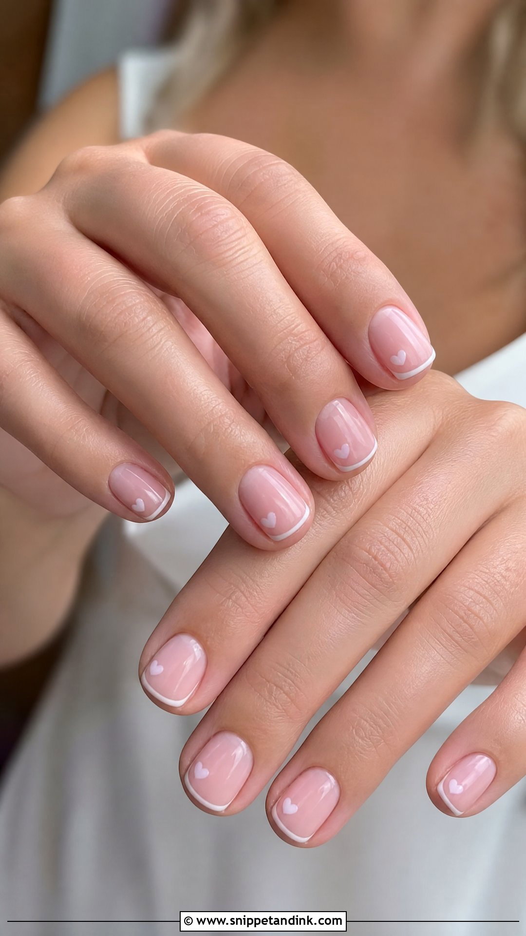 Short Bachelorette Nails - Snippet and Ink - 35 Bachelorette Nails