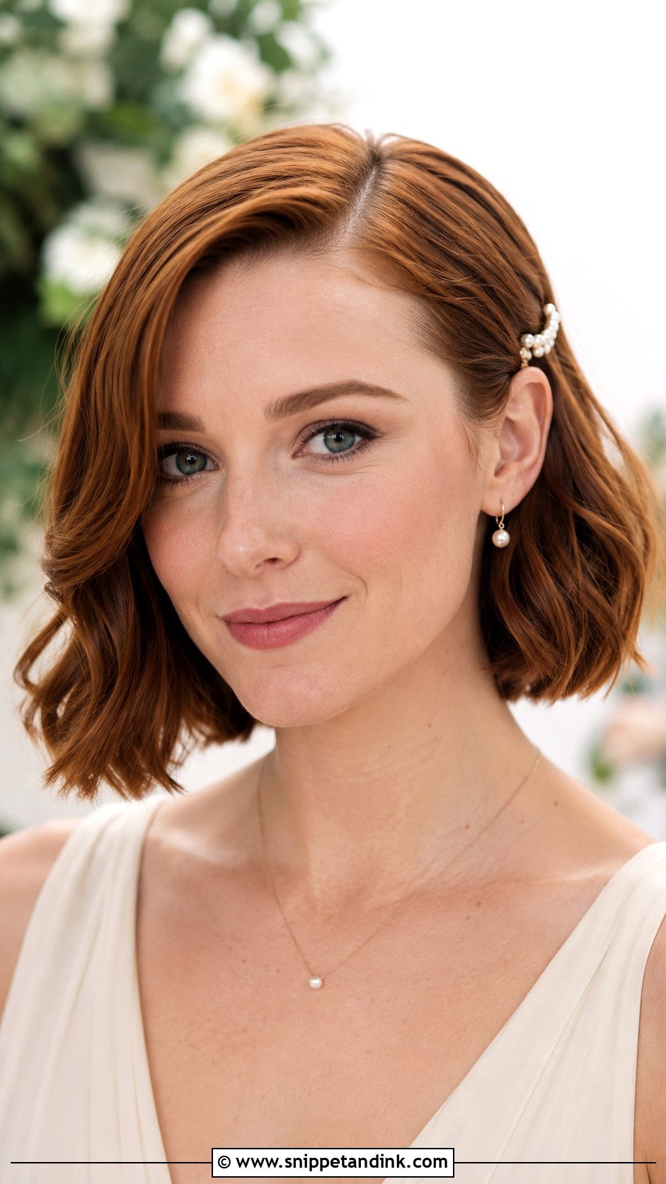 Short Bob Bridesmaid Hair - Snippet and Ink - 20 Hair Ideas for Wedding Bridesmaid