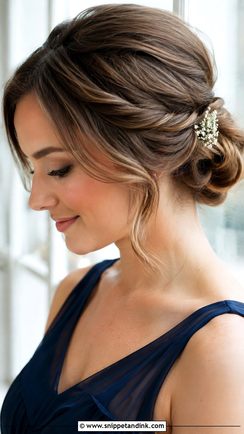 Short Bob Updo - Snippet and Ink - 20 Bridesmaid Hairstyles Updo Short Hair