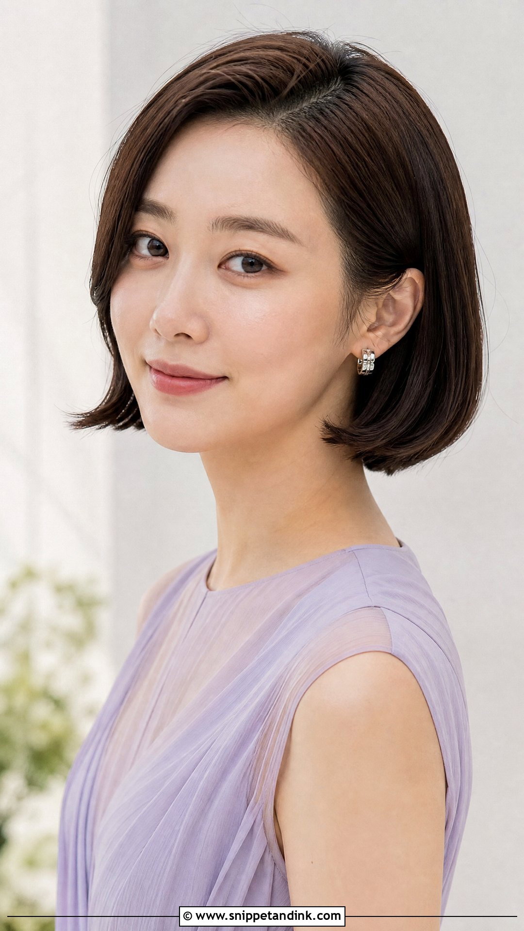 Short Bob Wedding Guest Hairstyle - Snippet and Ink - 15 Best Wedding Guest Hairstyles