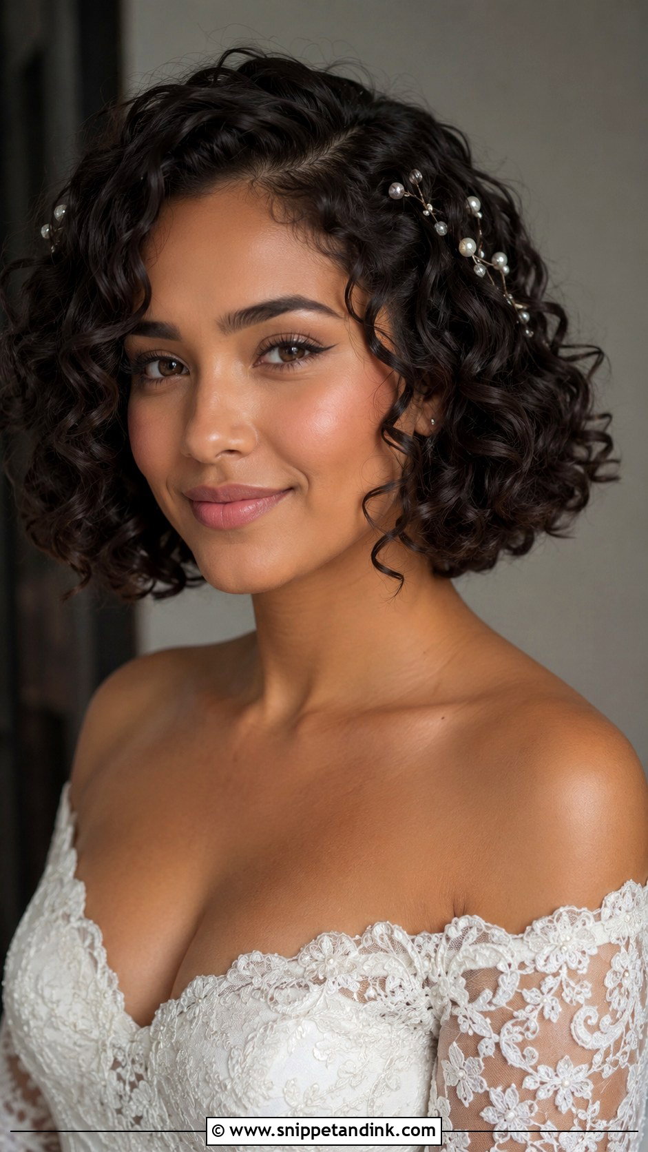 Short Braided Bob For Brides - Snippet and Ink - 15 Short Hair Styles for Brides