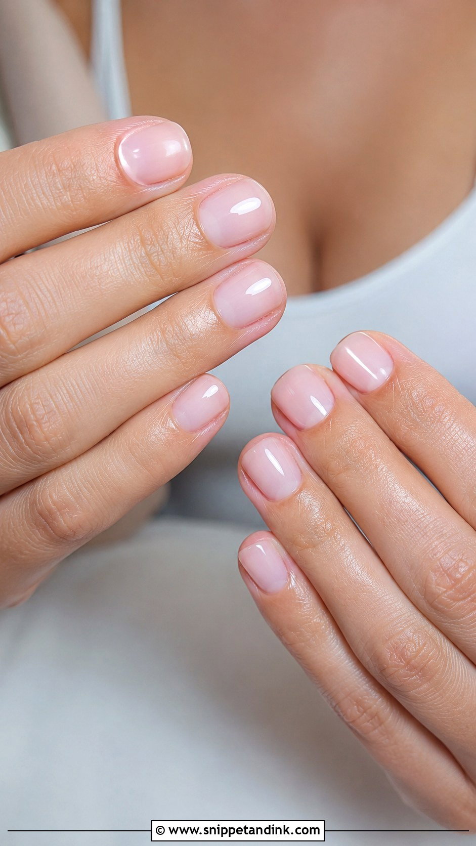 Short Bridal Gel Nails - Snippet and Ink - 20 Bridal Gel Nails Wedding Brides