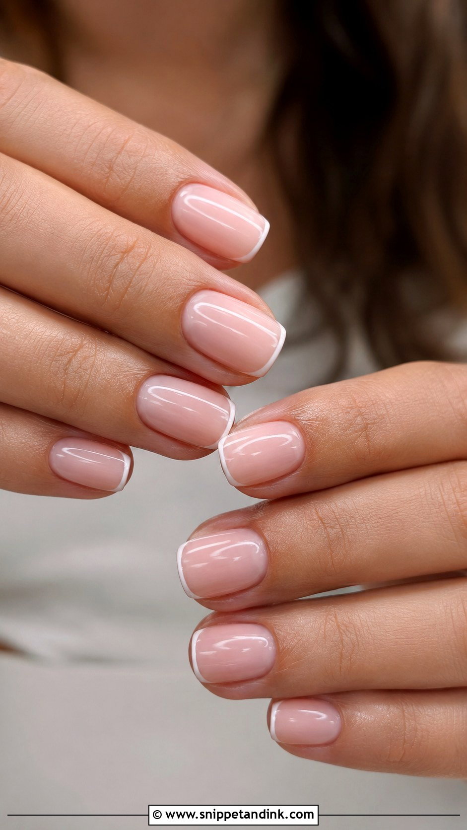 Short Bridal Nail Extensions - Snippet and Ink - 30 Bridal Nail Extension Designs