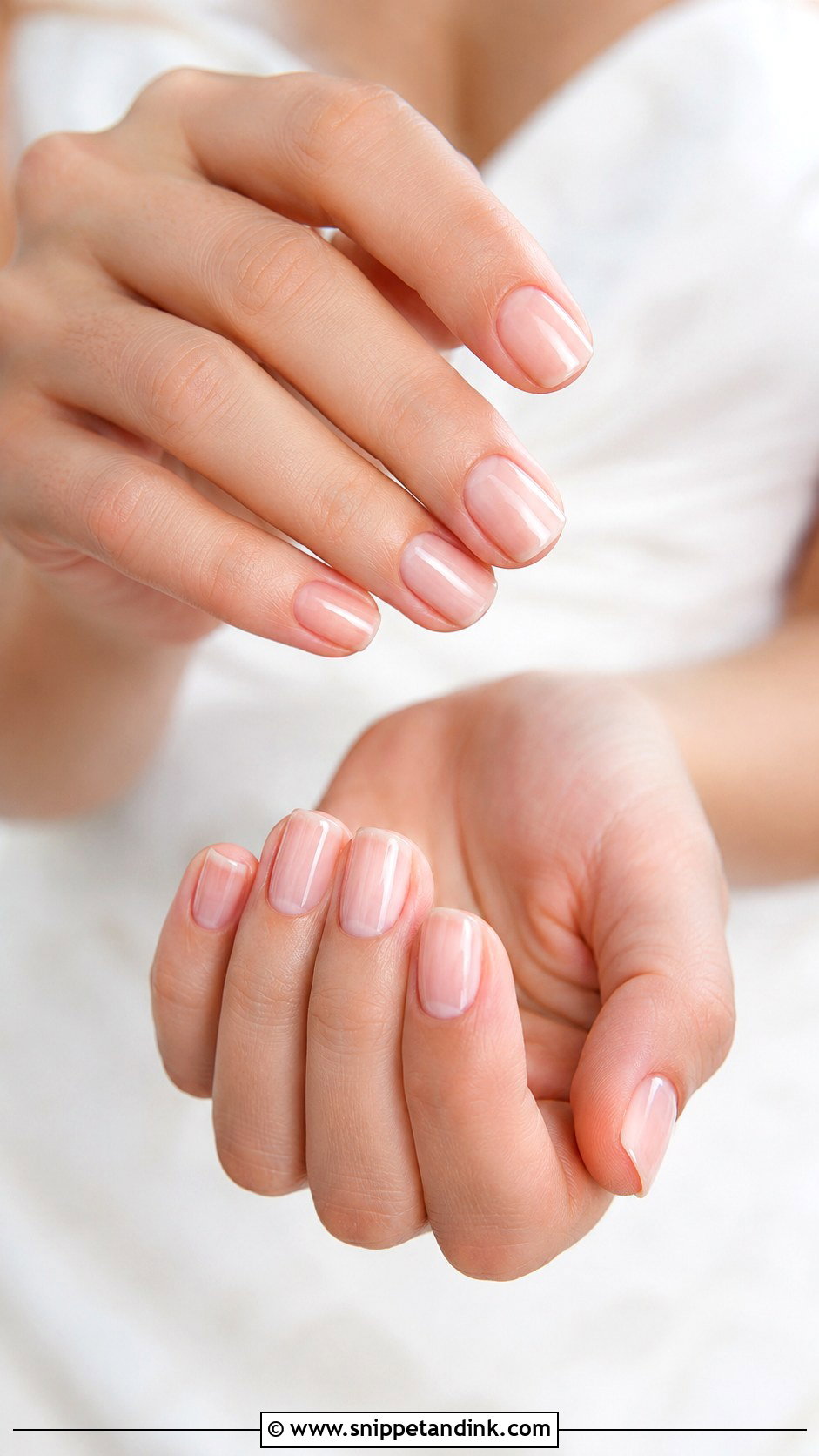 Short Bridal Nails - Snippet and Ink - 20 Bridal Nail Inspo 2025 Ideas