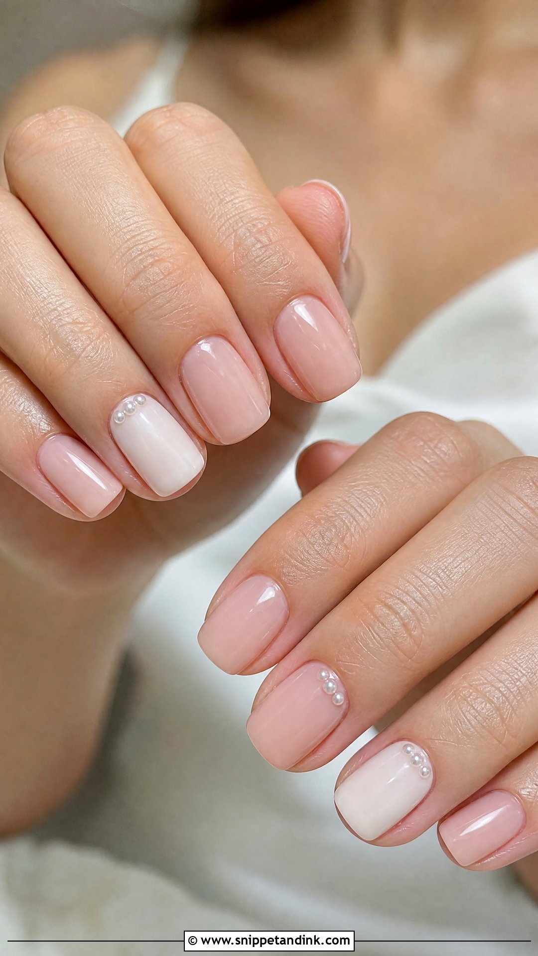 Short Bridal Nails - Snippet and Ink - 25 Bridal Nail Designs Brides
