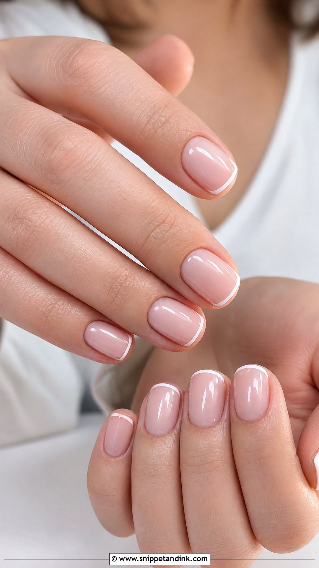 Short Bridal Nails - Snippet and Ink - 25 Bridal Nails 2025