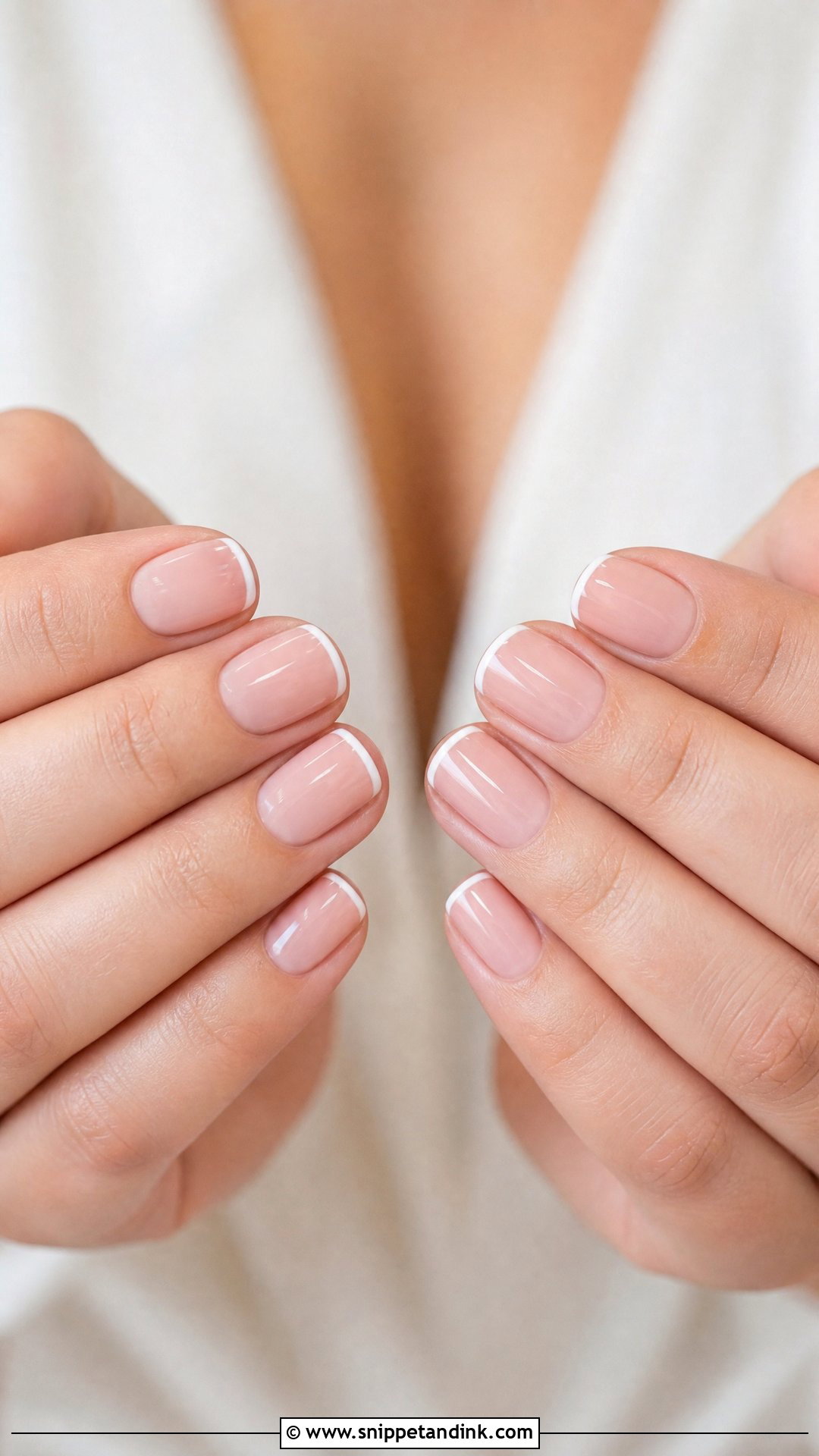 Short Bridal Nails - Snippet and Ink - 25 Bridal Nails Ideas