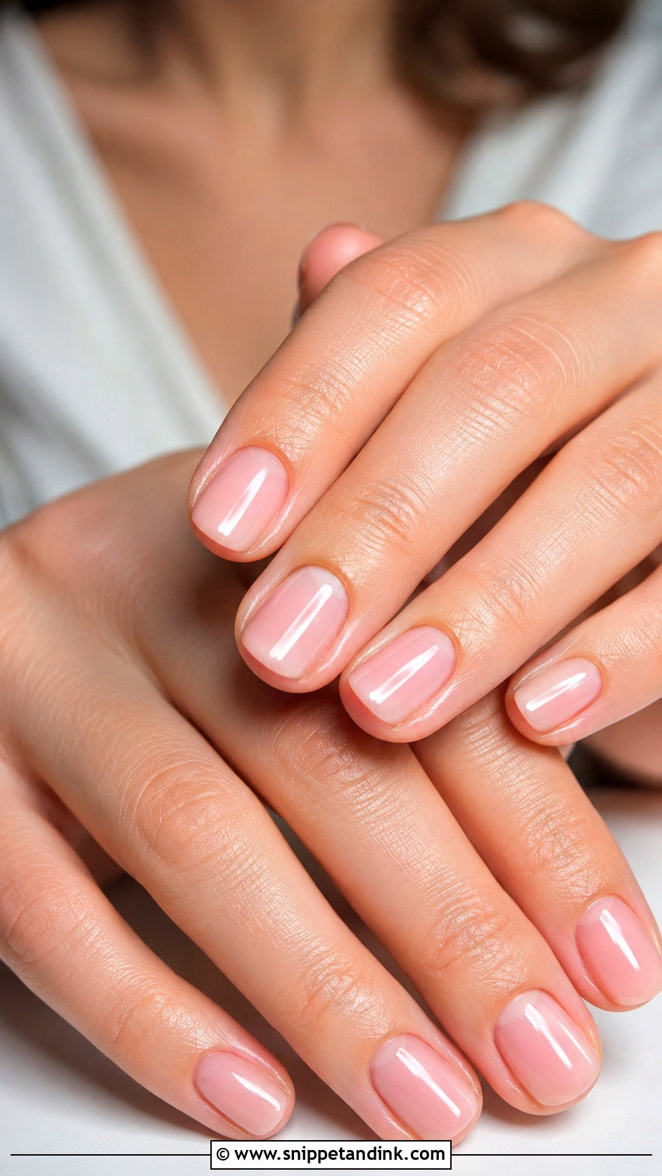 Short Bridal Nails - Snippet and Ink - 30 Simple Bridal Nails