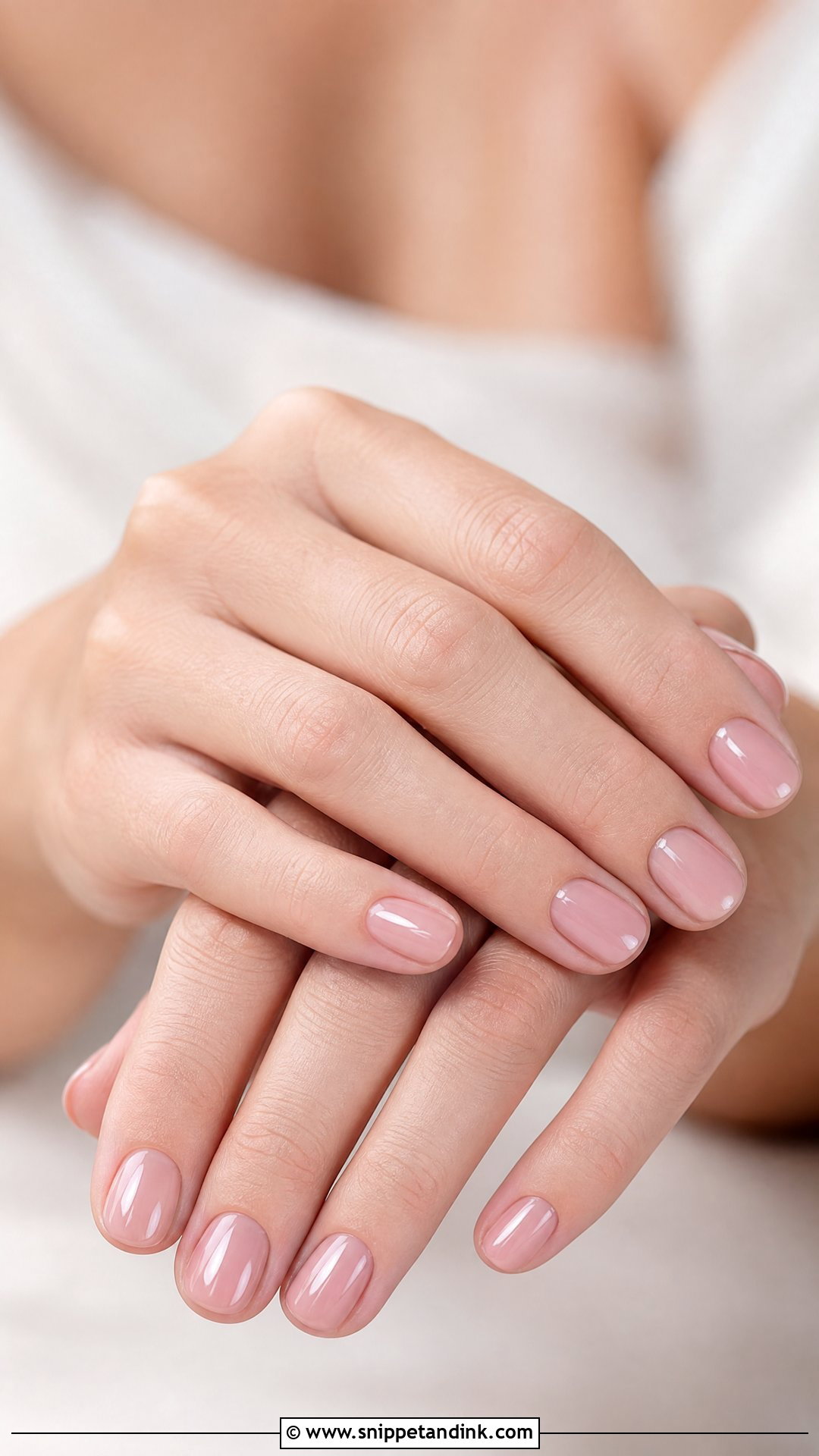 Short Bridal Nails - Snippet and Ink - 35 Classy Bridal Wedding Nails for Bride