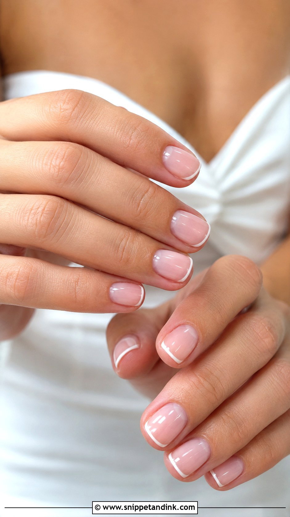 Short Bridal Nails - Snippet and Ink - 20 Bridal Nails Art