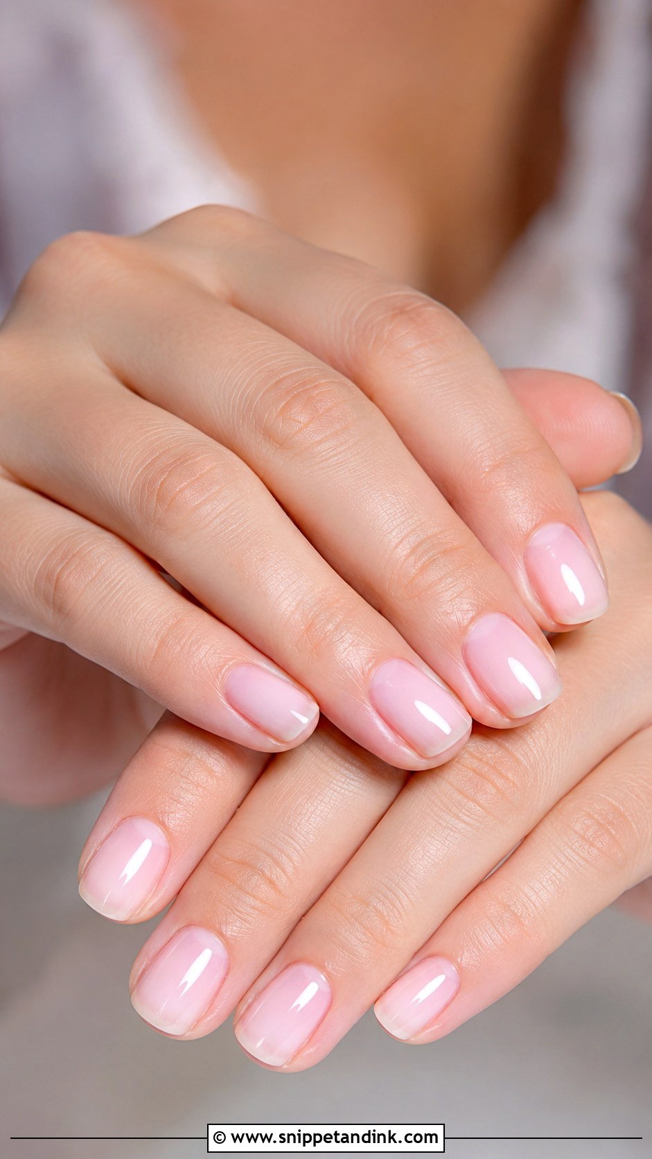 Short Bridal Nails - Snippet and Ink - 20 Elegant Bridal Wedding Nails for Bride