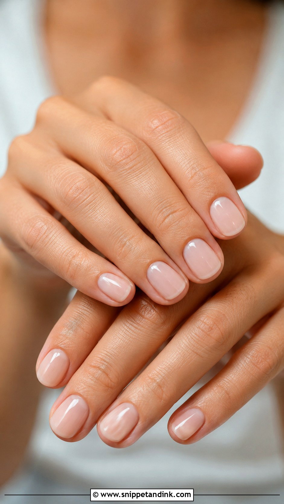 Short Bridal Nails - Snippet and Ink - 20 Minimal Bridal Nails
