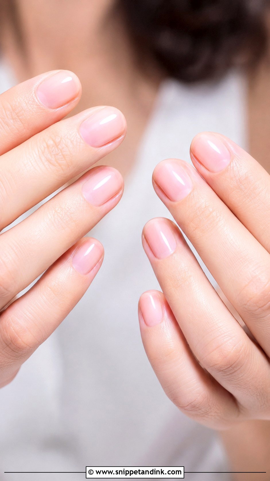 Short Bridal Nails - Snippet and Ink - 20 Nails for Bride Wedding Day 2025