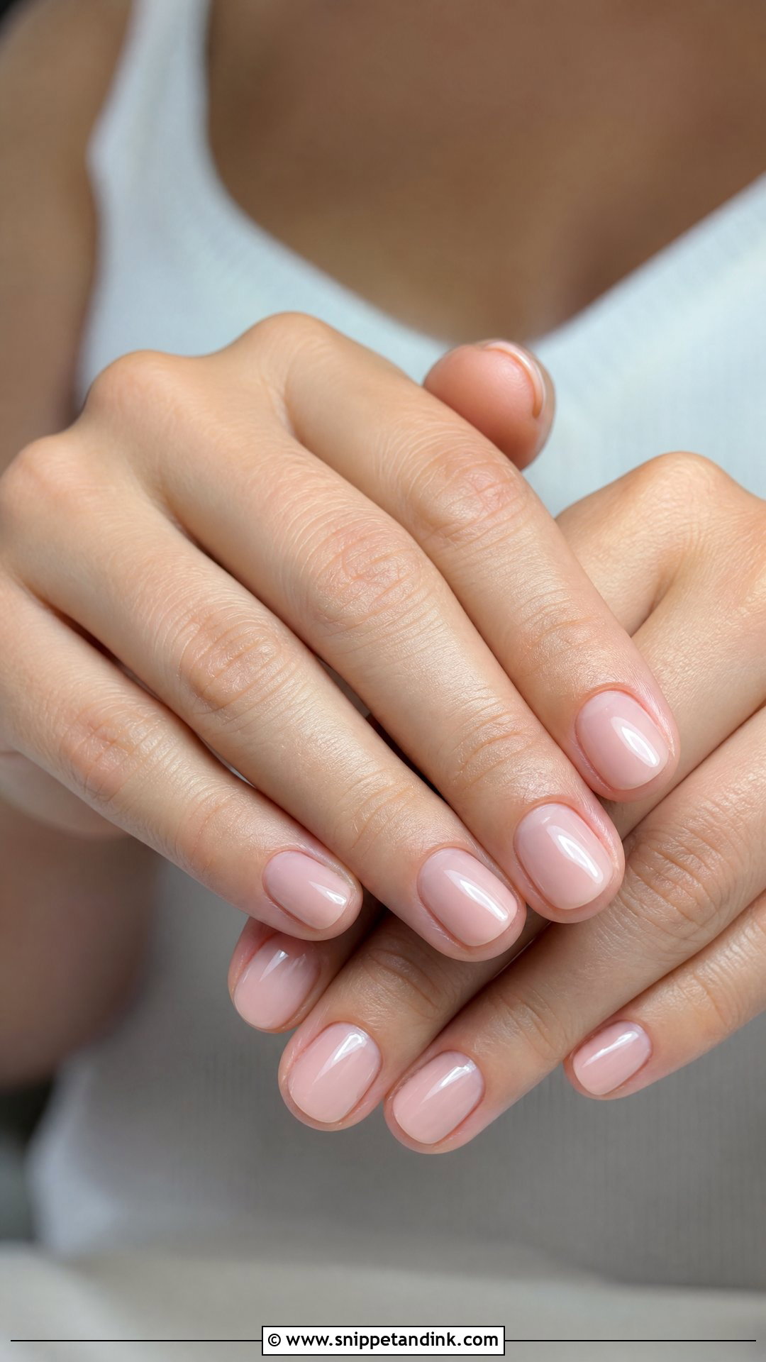 Short Bridal Party Nails - Snippet and Ink - 25 Bridal Party Nails