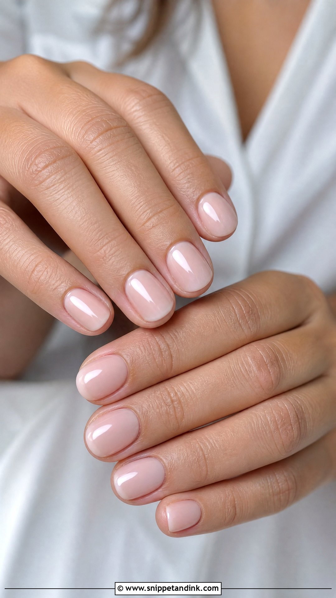 Short Bride Nails - Snippet and Ink - 25 Brides Nails for Wedding