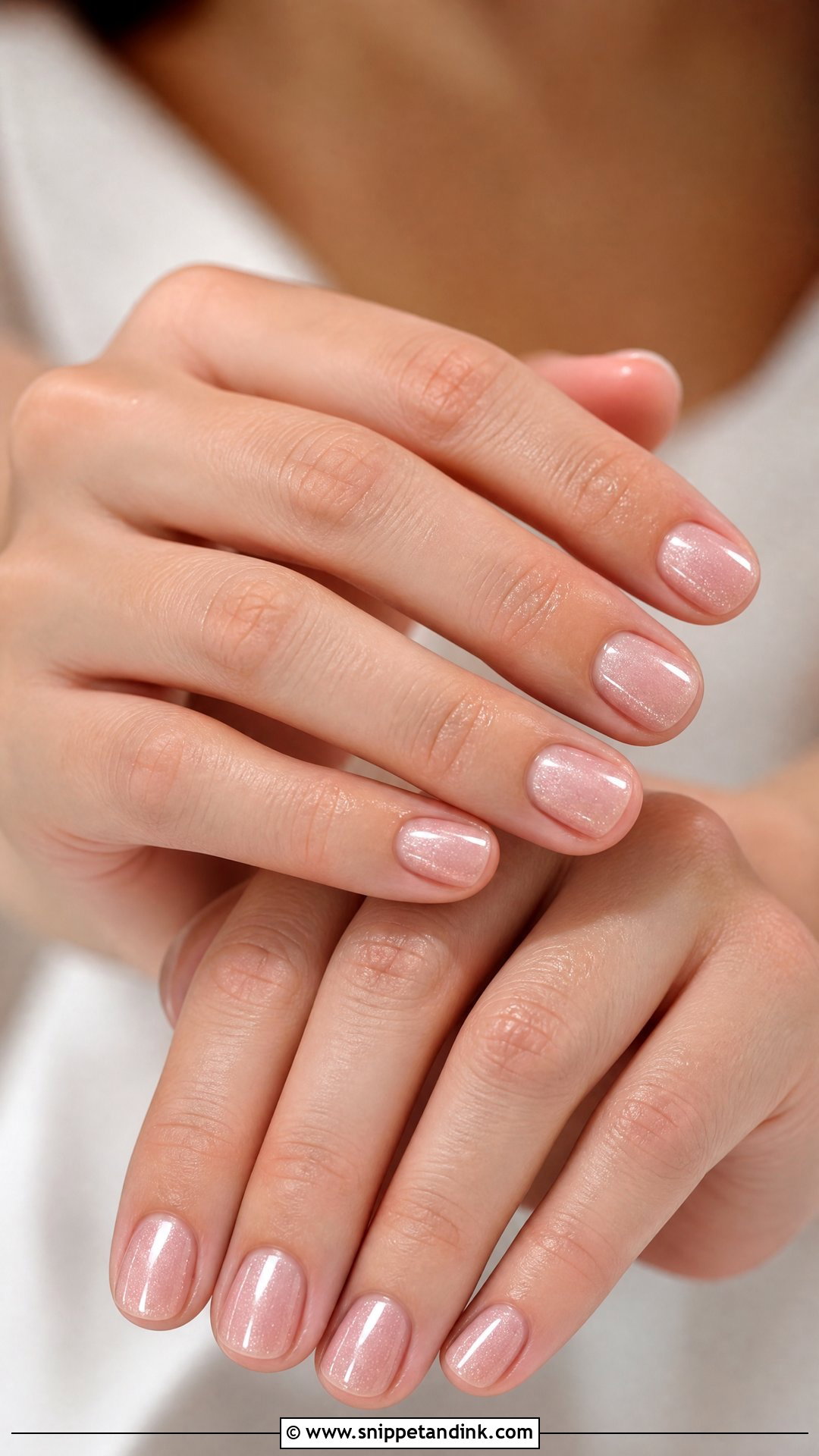 Short Bride Nails - Snippet and Ink - 35 Bride Nails Wedding