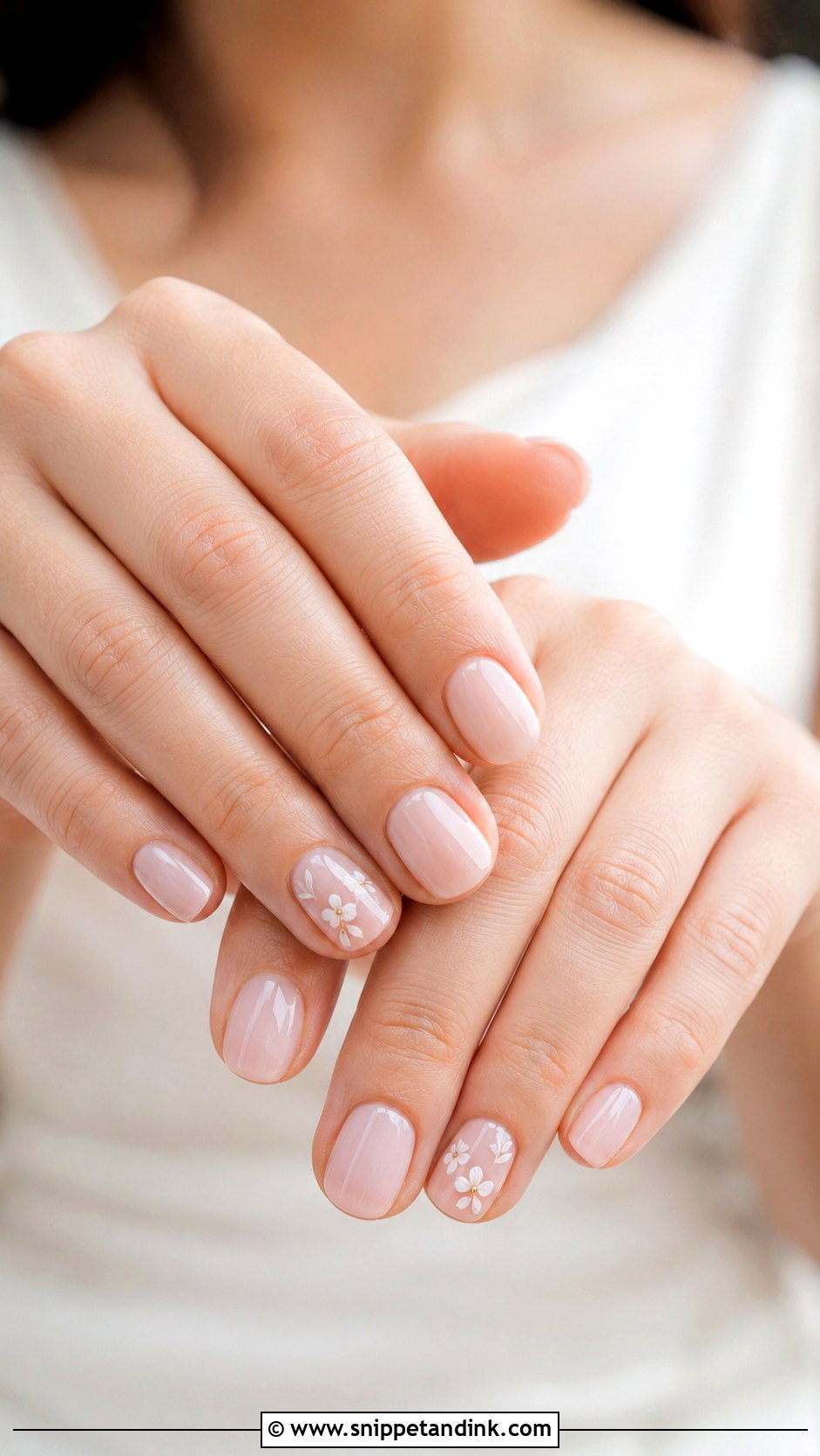 Short Bride Nails - Snippet and Ink - 20 Bride Nail Art Ideas Wedding Day