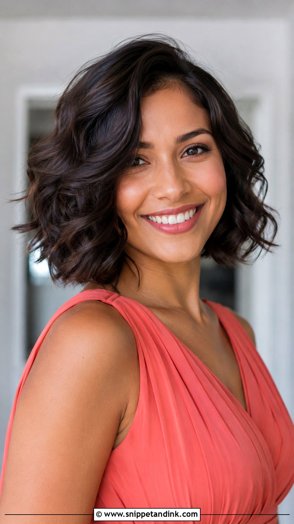 Short Bridesmaid Hair With Loose Curls - Snippet and Ink - 30 Bridesmaid Hair Short Ideas
