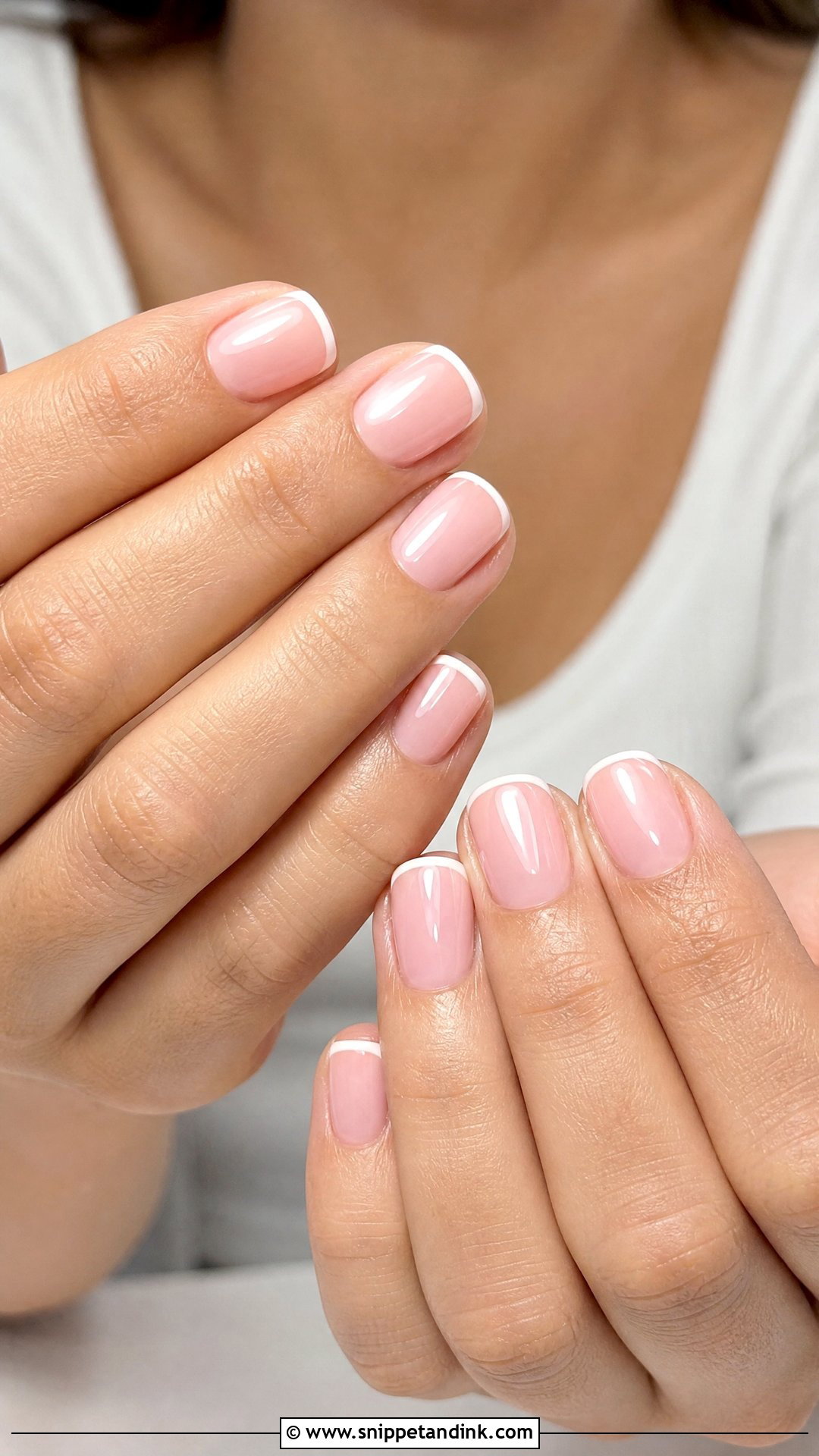 Short Bridesmaid Nails - Snippet and Ink - 20 Cute Bridesmaid Wedding Nails