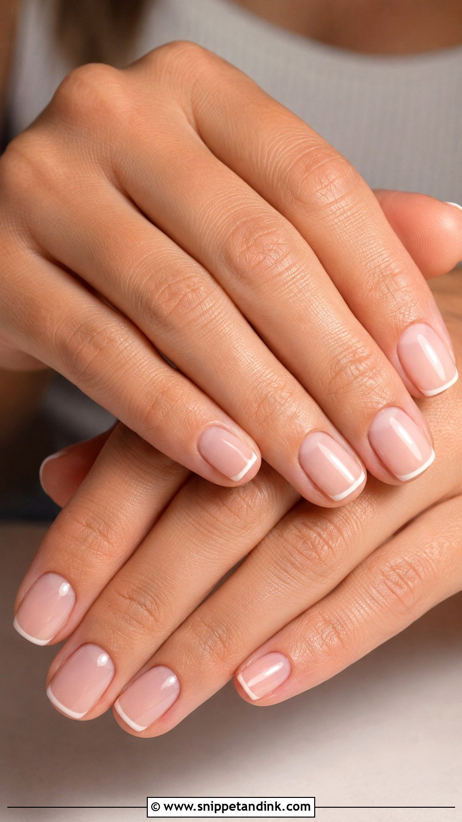 Short Bridesmaid Nails - Snippet and Ink - 20 Wedding Nail Inspo for Bridesmaids Ideas