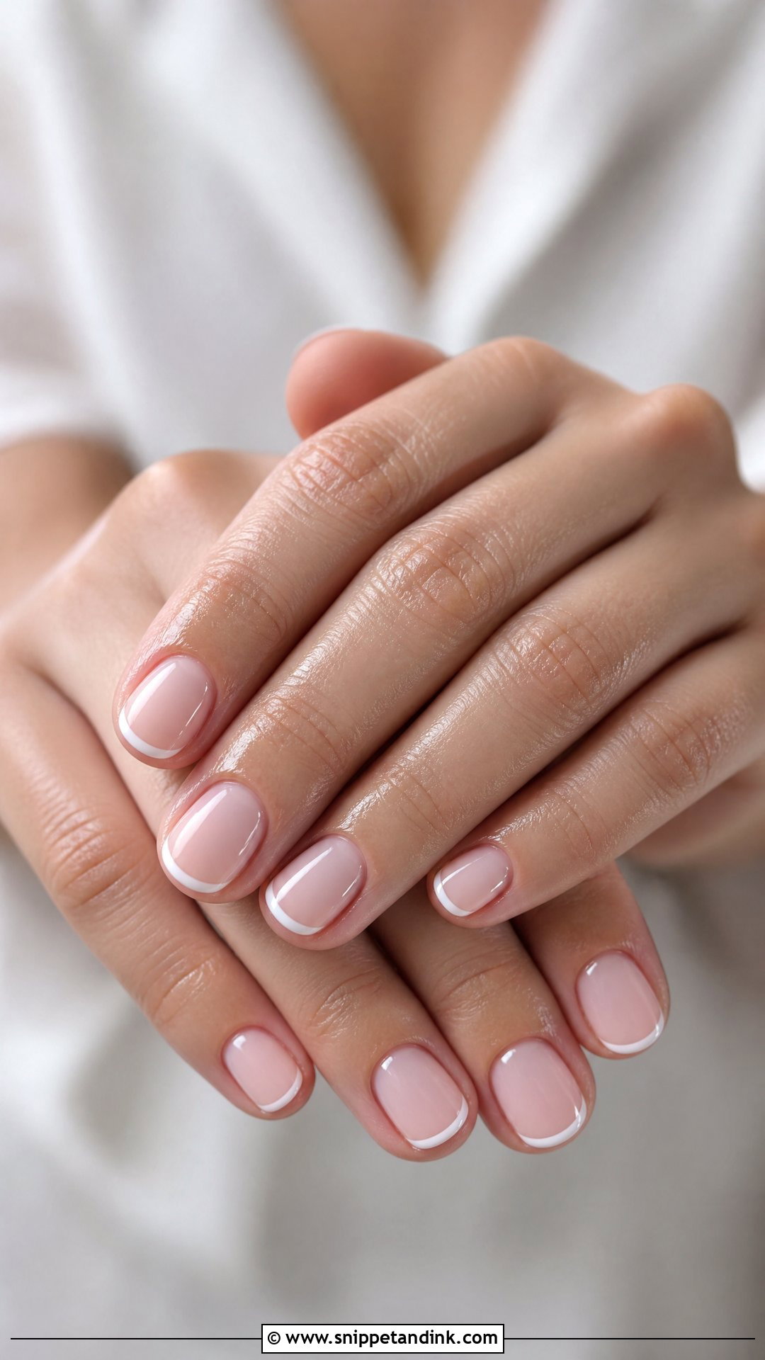 Short Bridesmaid Nails - Snippet and Ink - 25 Bridesmaids Nail Ideas