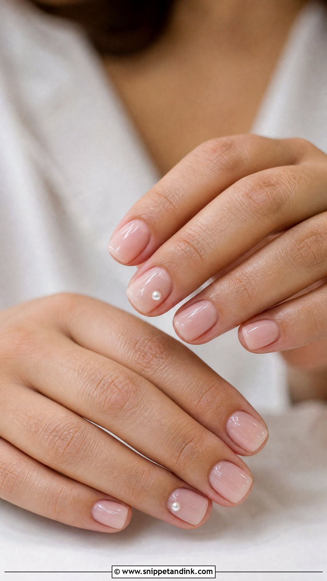 Short Bridesmaid Nails - Snippet and Ink - 25 Nails for Wedding Bridesmaid