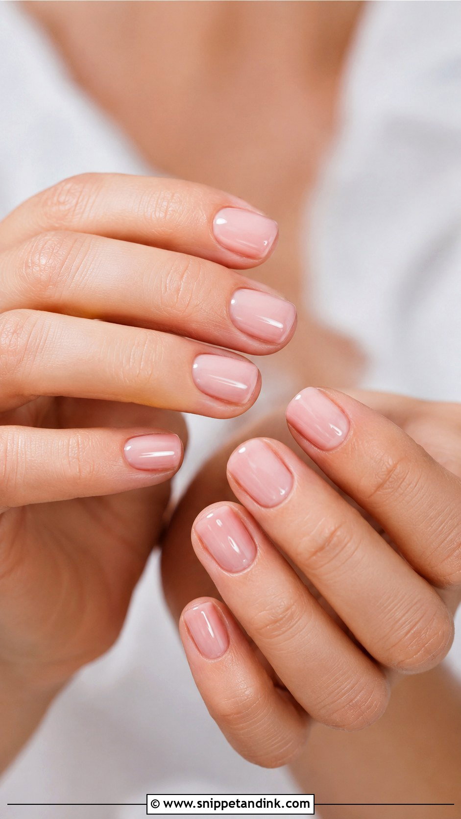 Short Bridesmaid Nails - Snippet and Ink - 30 Bridesmaid Nail Ideas