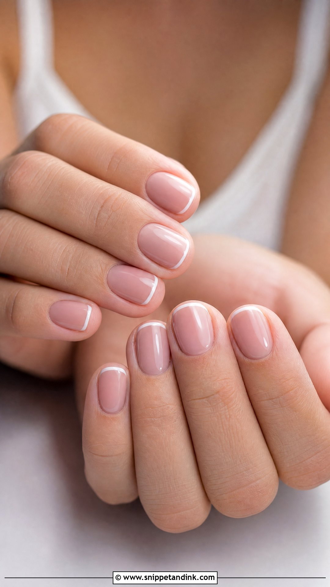 Short Bridesmaid Nails - Snippet and Ink - 35 Bridesmaid Nails