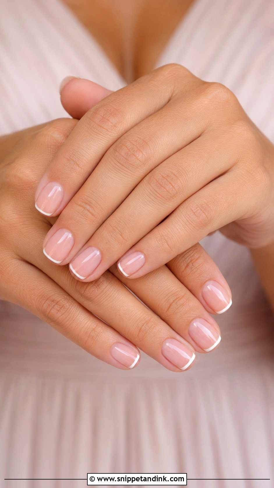 Short Bridesmaid Nails - Snippet and Ink - 20 Bridal Party Nails Bridesmaid