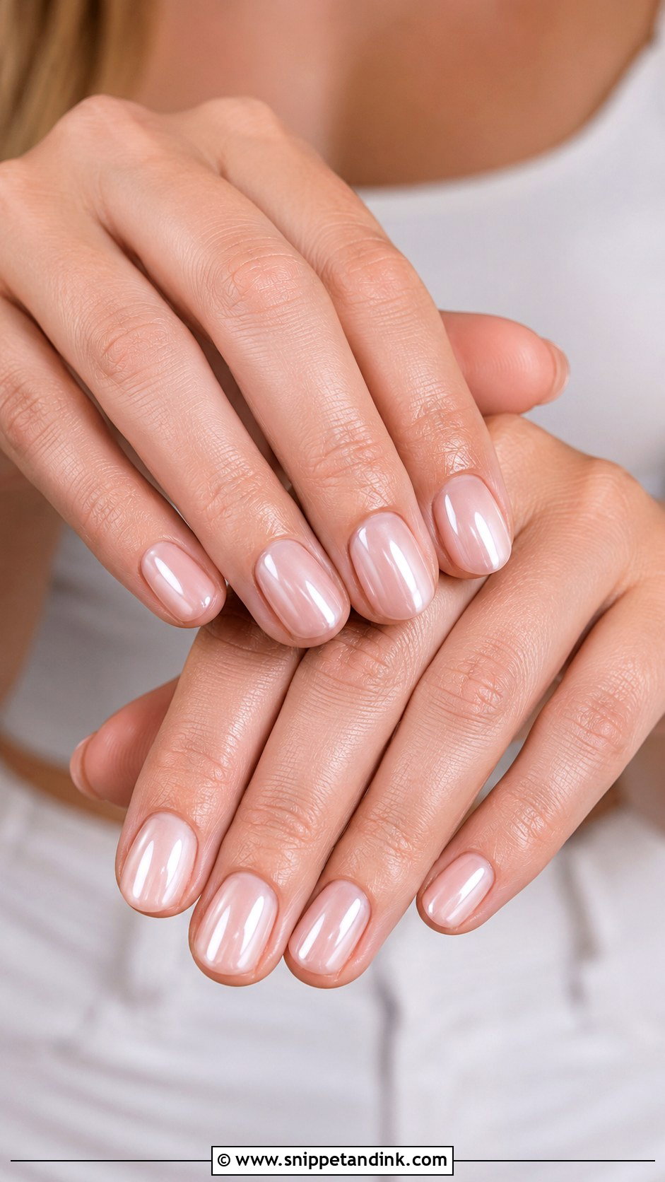 Short Chrome Wedding Nails - Snippet and Ink - 20 Chrome Wedding Nails for Bride