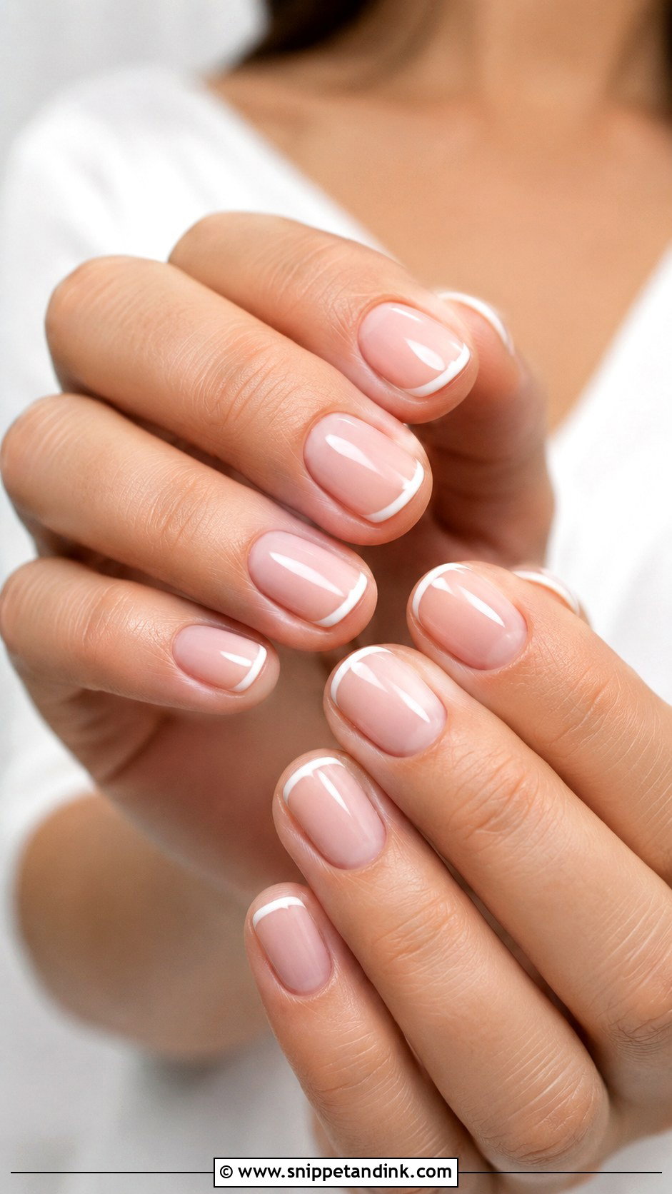 Short Chrome Wedding Nails - Snippet and Ink - 20 Short Nails for Wedding
