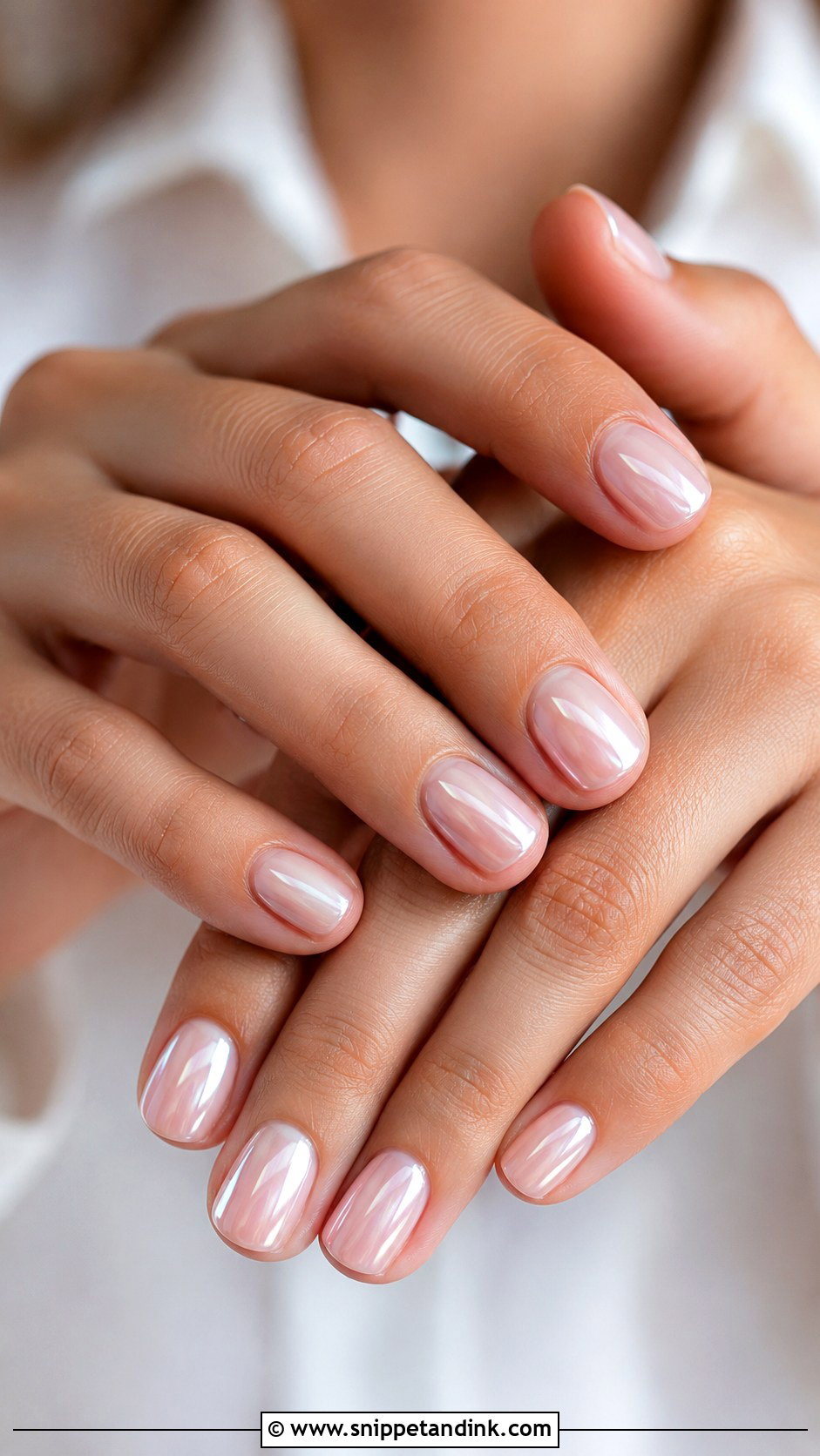 Short Chrome Wedding Nails - Snippet and Ink - 20 Chrome Nails for Wedding