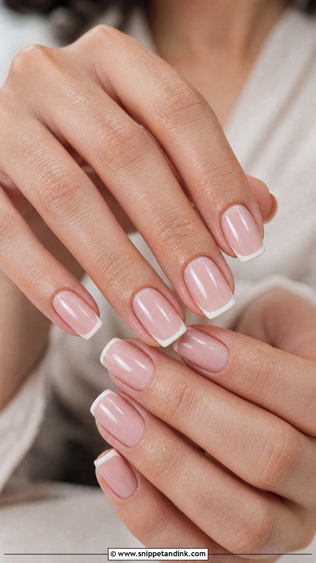 Short Coffin Engagement Nails - Snippet and Ink - 20 Coffin Engagement Nails