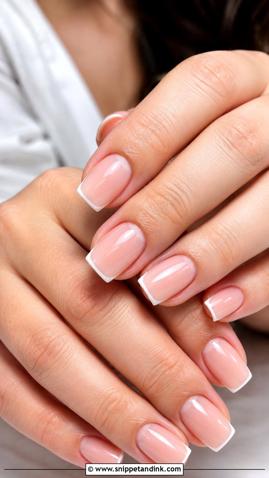 Short Coffin Wedding Nails - Snippet and Ink - 20 Coffin Wedding Nails for Bride