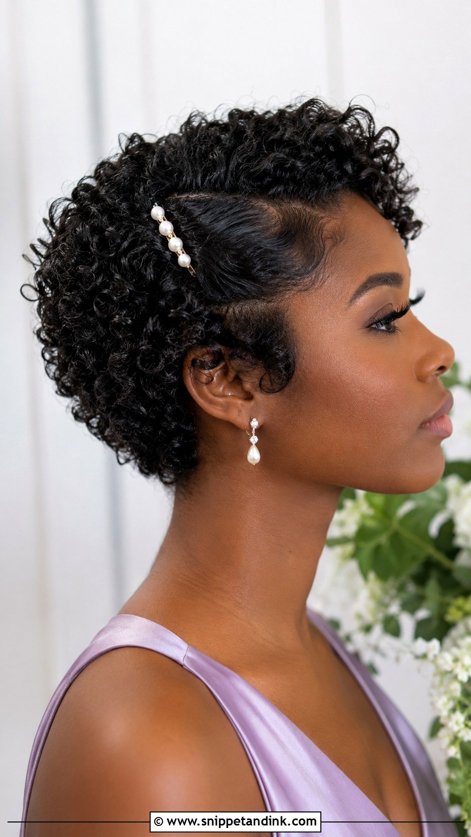 Short Curly Bridesmaid Hair - Snippet and Ink - 20 Bridesmaid Hairstyles Curly Hair