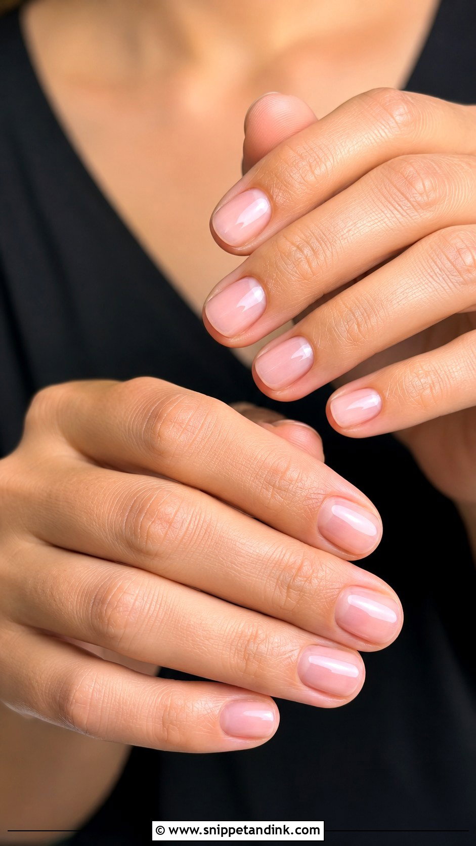 Short Engagement Nails - Snippet and Ink - 30 Nails for Engagement