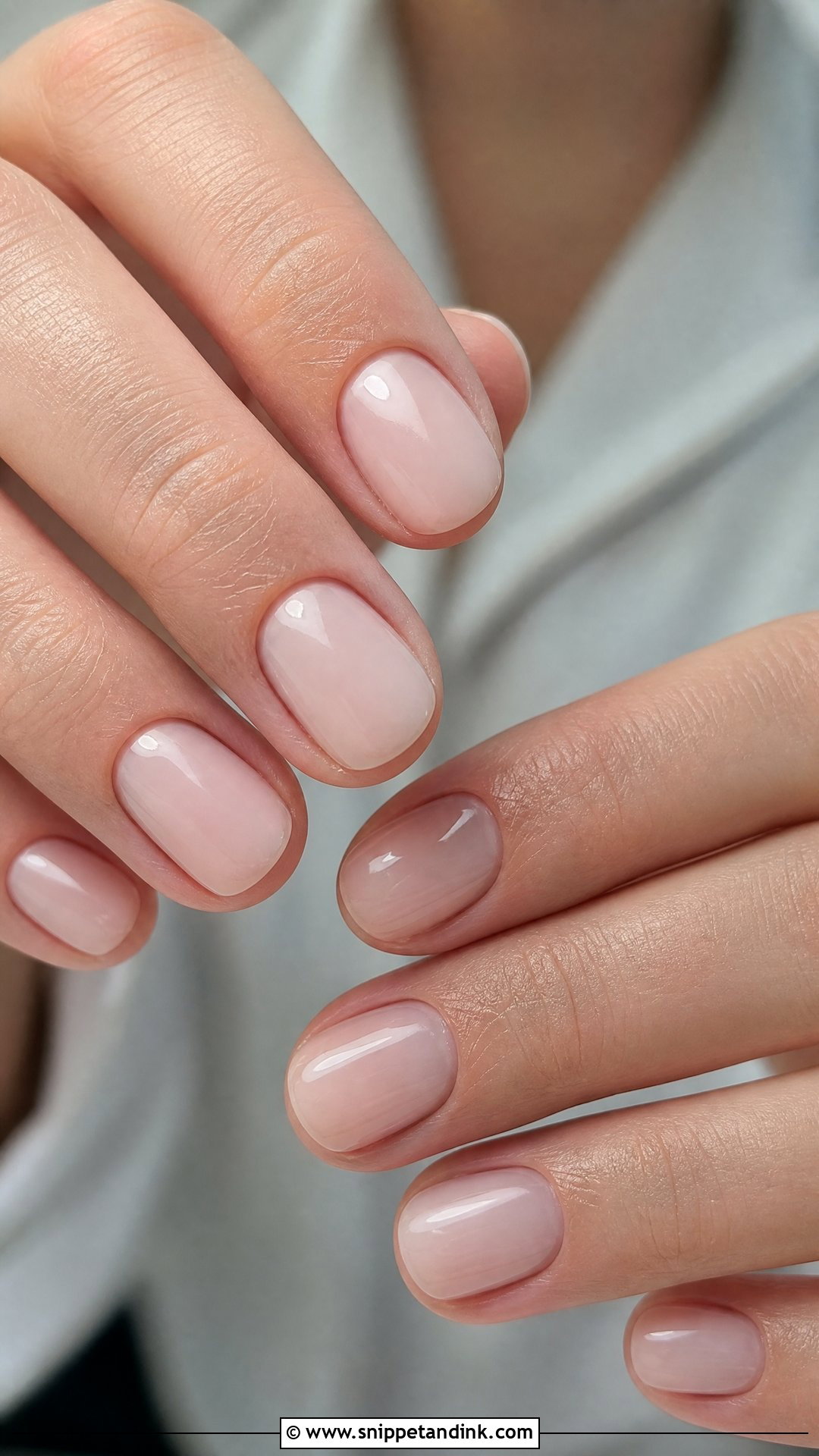 Short Engagement Nails - Snippet and Ink - 35 Engagement Nails Ideas