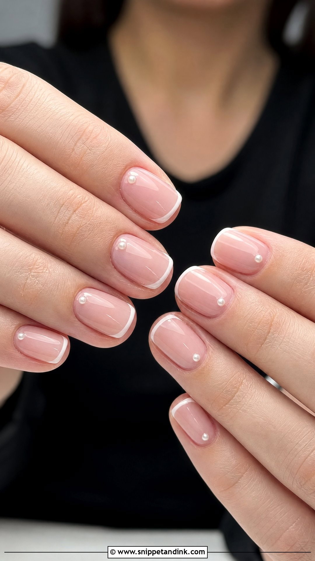 Short Engagement Nails - Snippet and Ink - 25 Nail Art for Engagement Brides Ideas